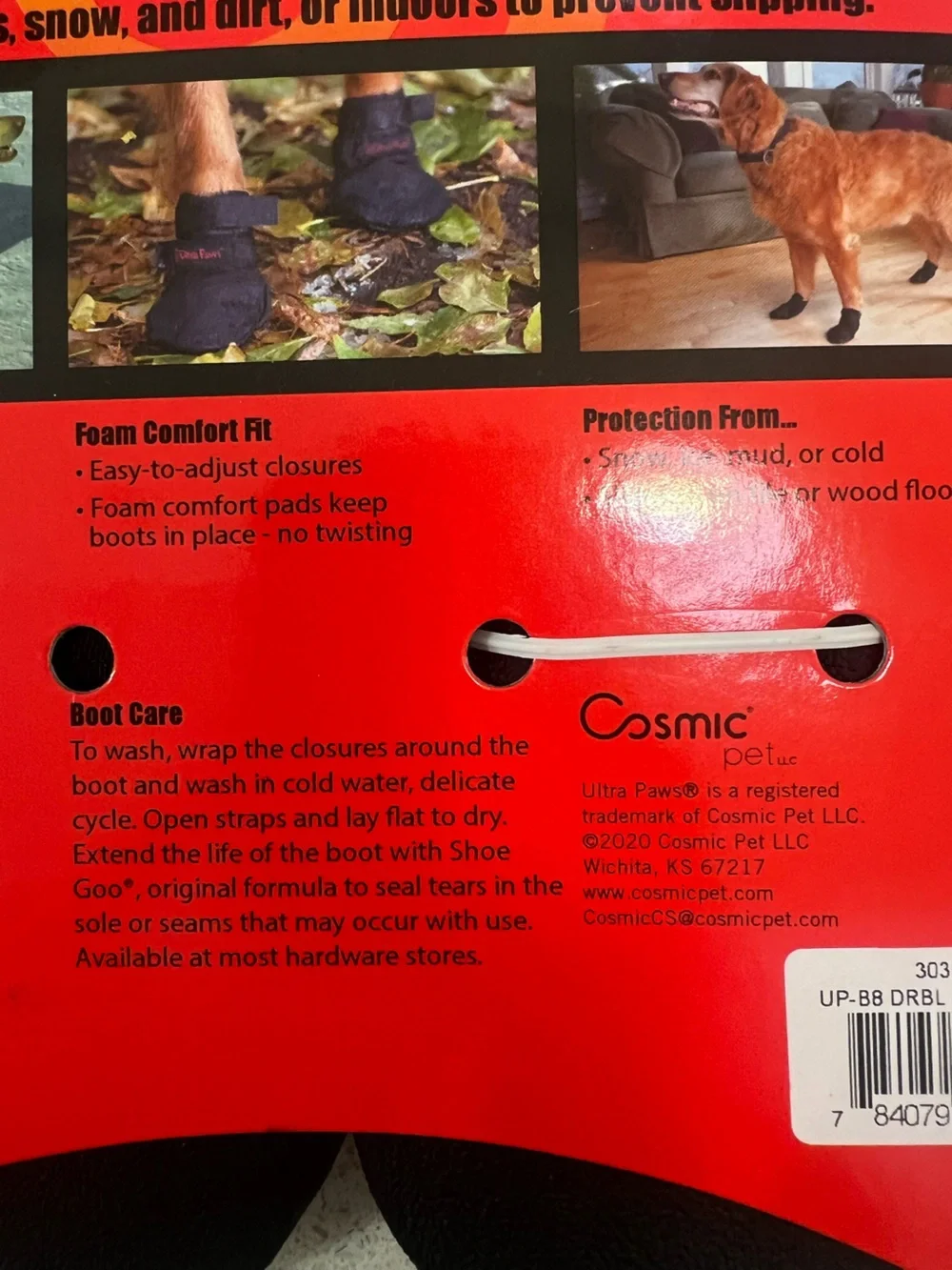 Ultra Paws Durable Dog Boots